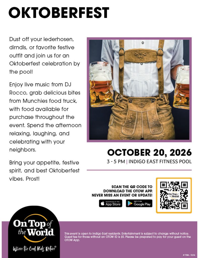 Indigo East Oktoberfest