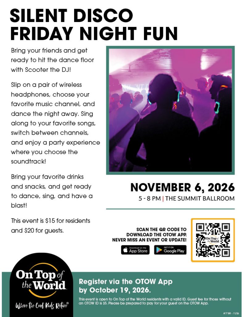 Silent Disco Friday Night