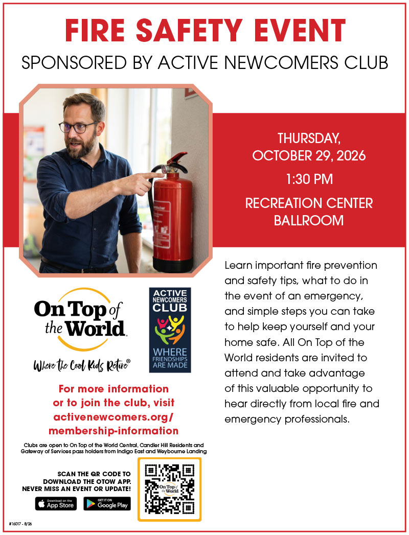Fire Safety Event